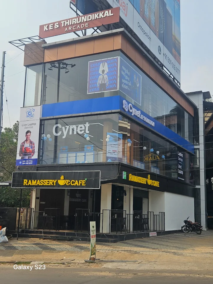 Cynet branch at Ottapalam